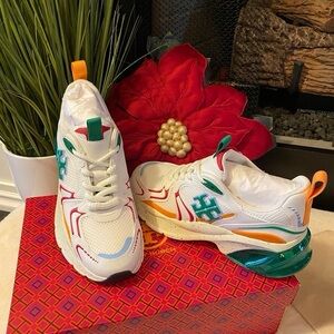 Tory Burch Good Luck Sneakers